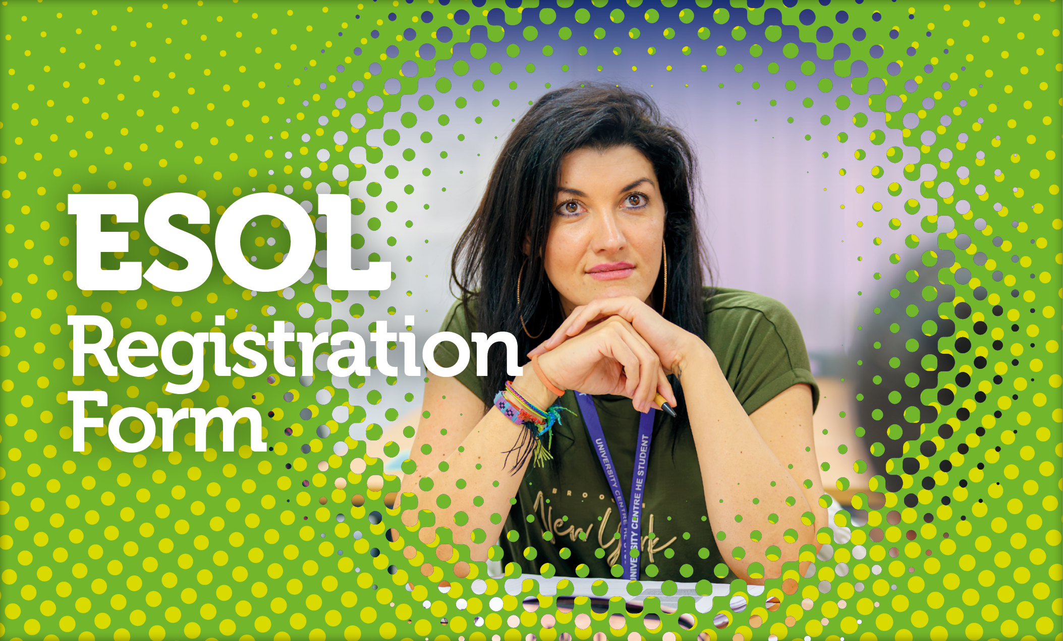 Join ESOL in 3 steps: